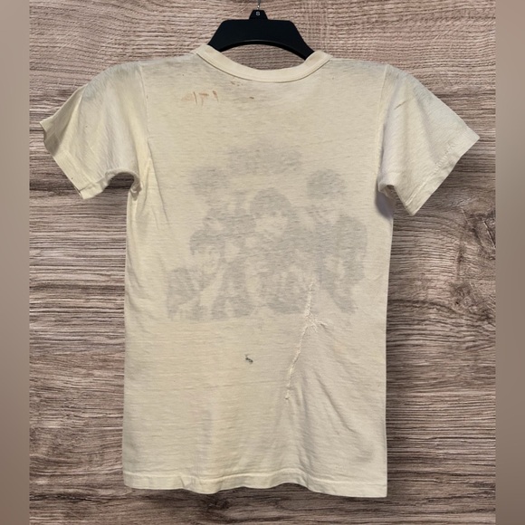Vintage Very Rare The Beatles 1963 BVD NEMS Enterprises 1 Owner T Shirt 60s - Picture 2 of 16